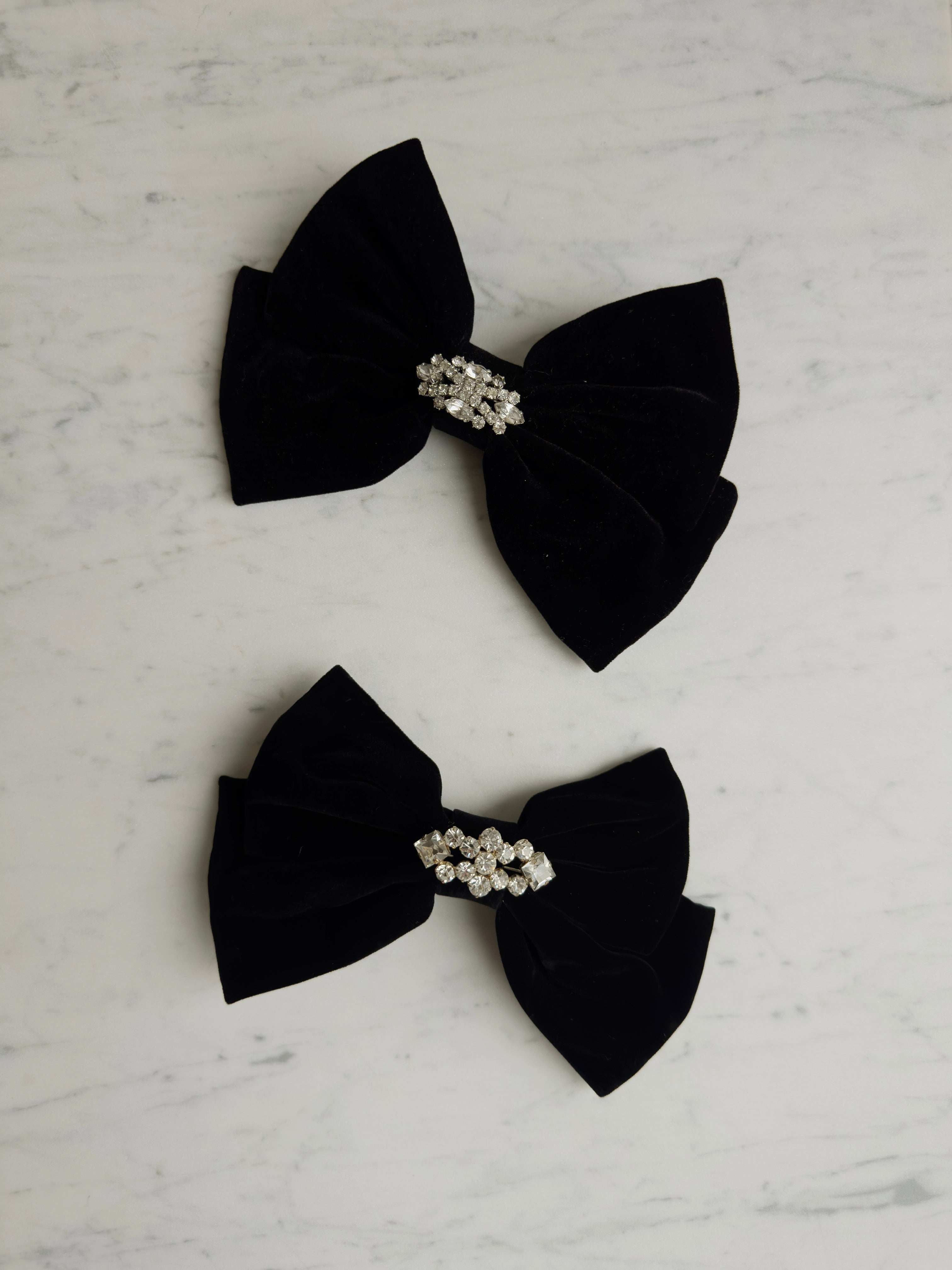 Vintage hair bow no.2
