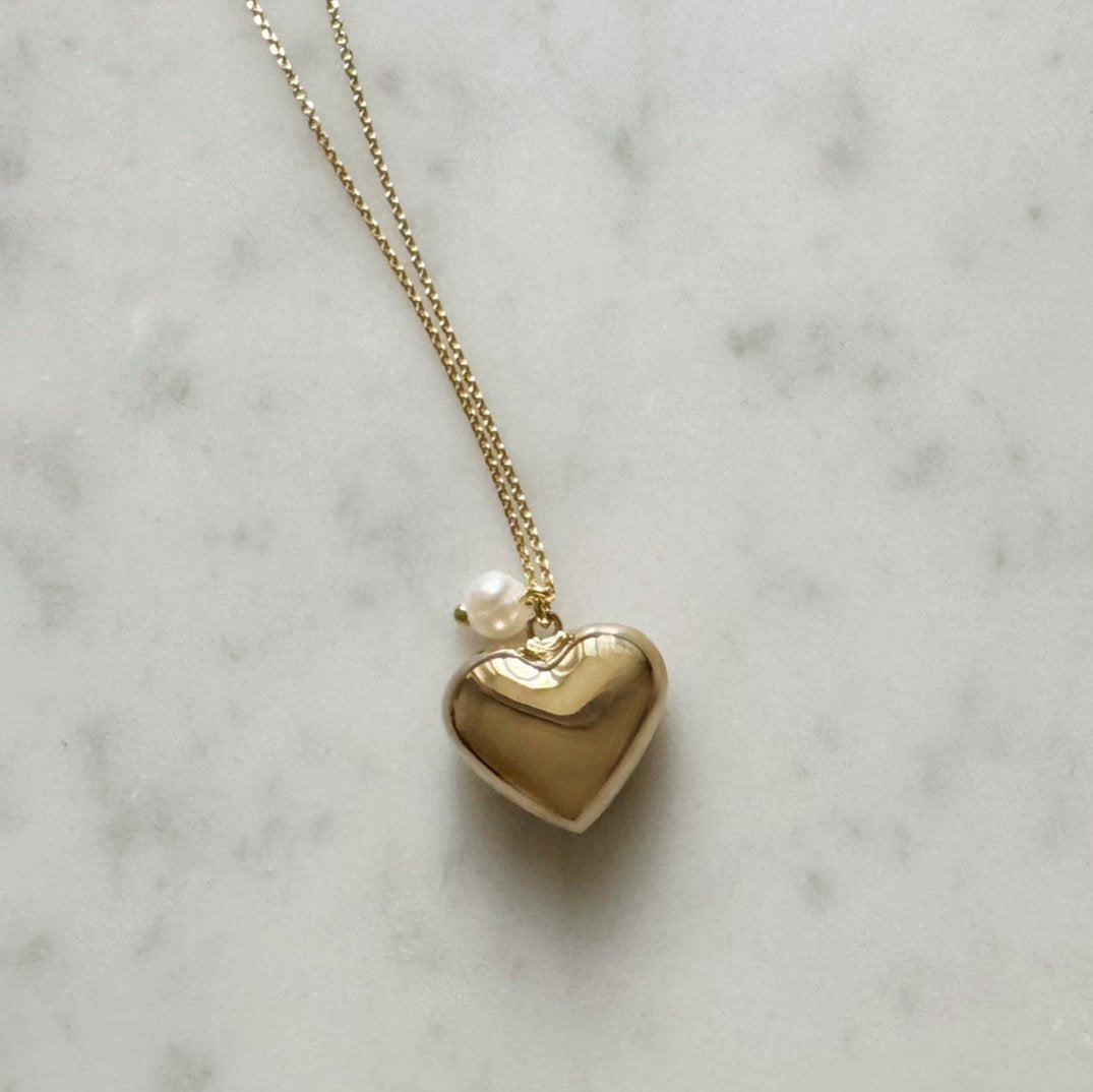 Romeo necklace gold