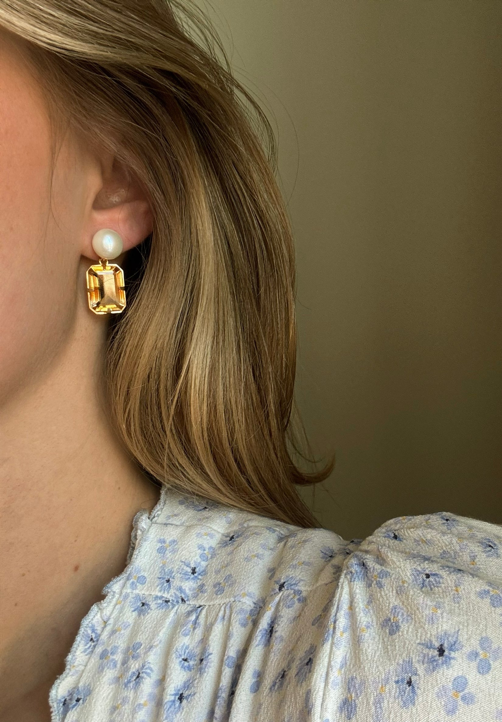 Cara zitrone earrings