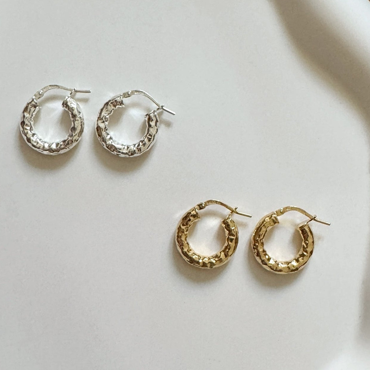 Manon earrings silver