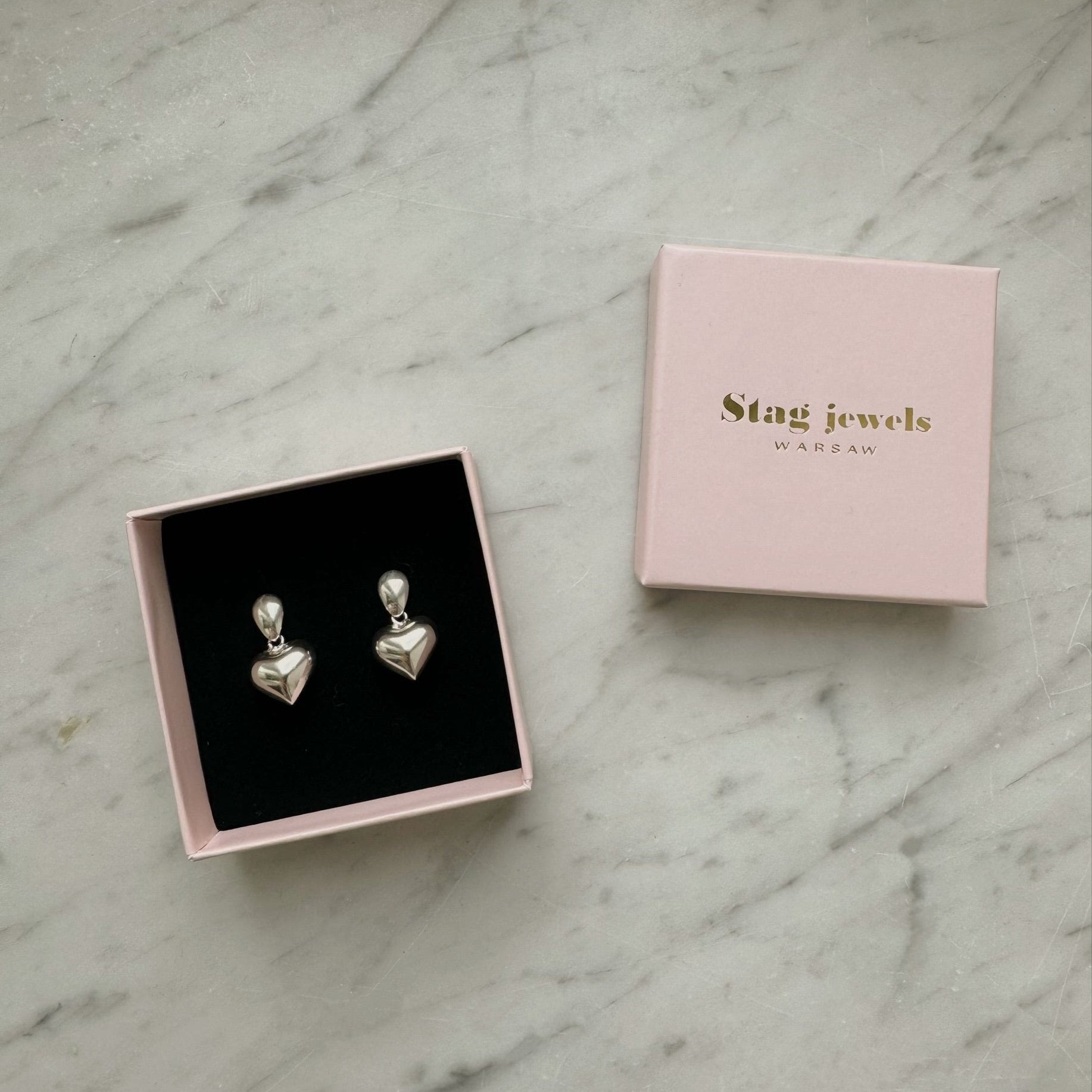 AFFAIR EARRINGS SILVER small