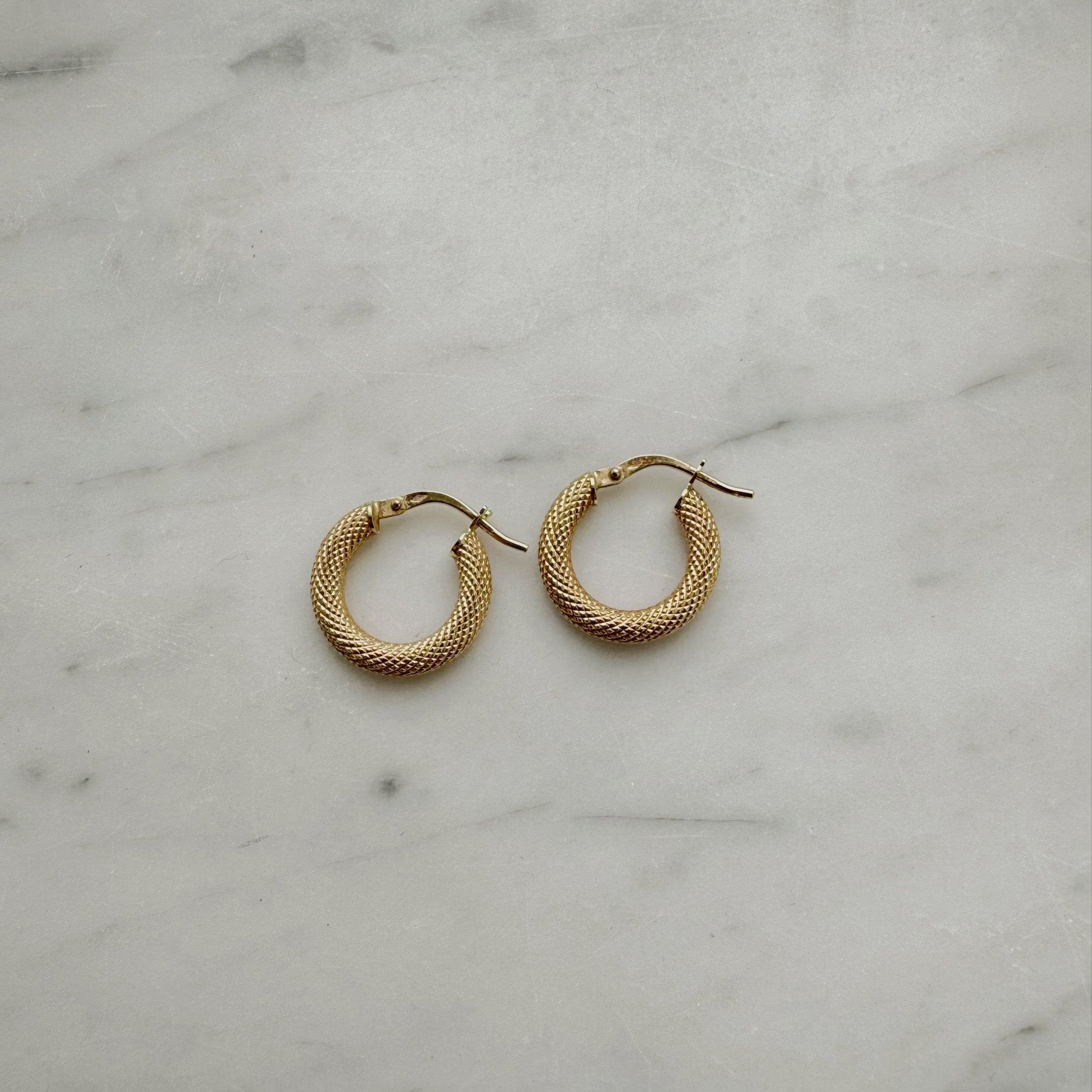 Argyle Gold hoops