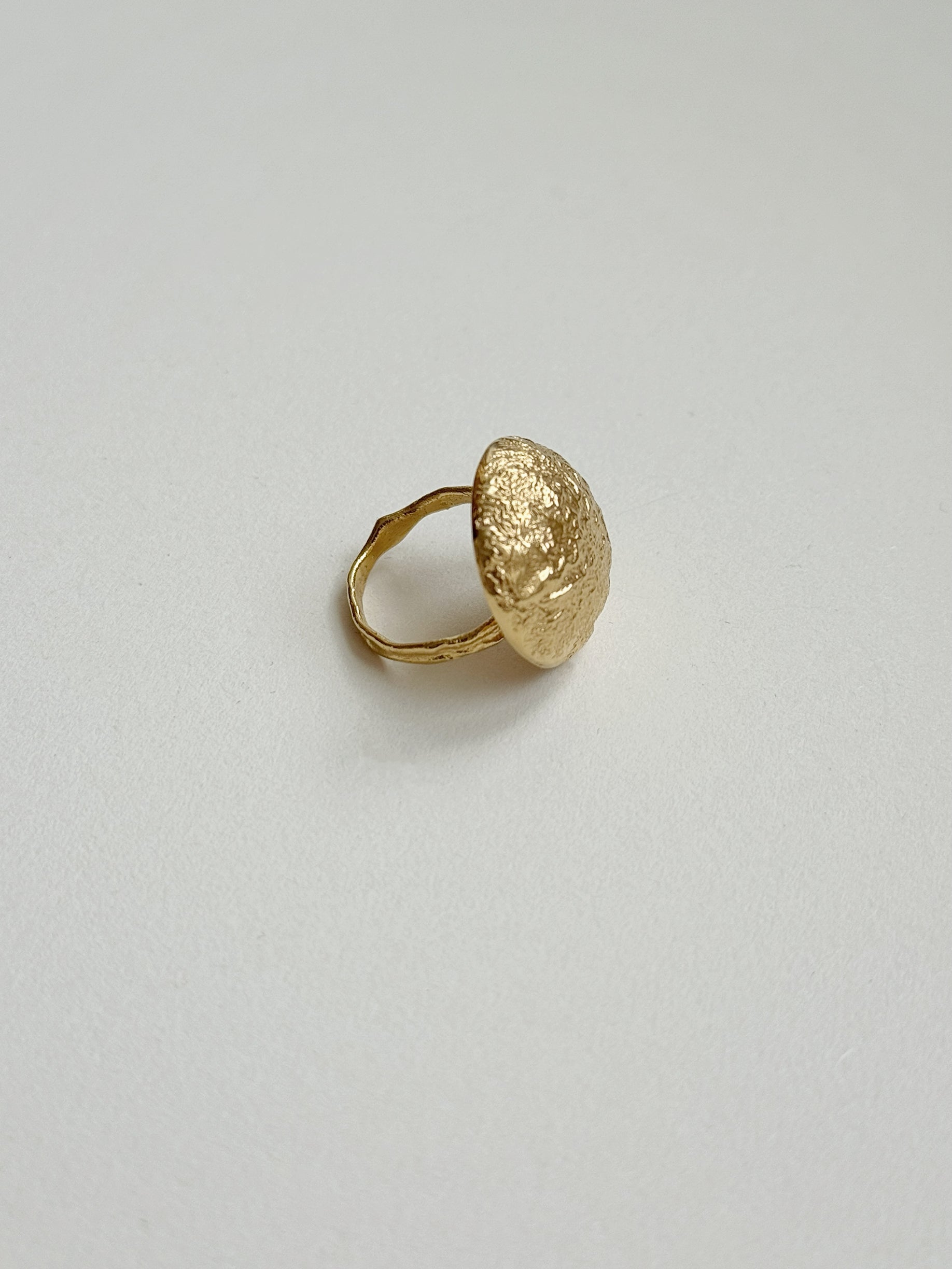Celia gold ring
