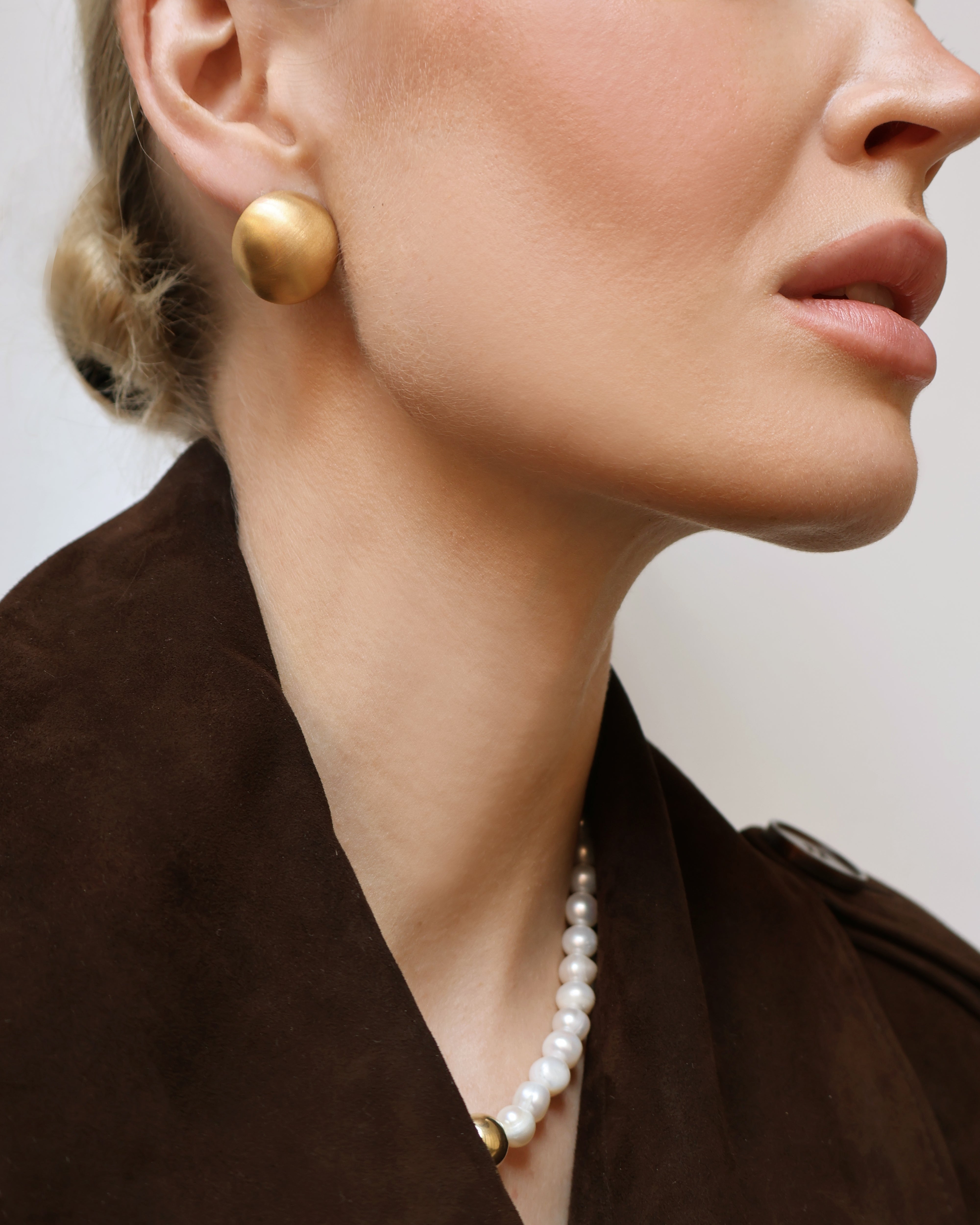 Tilda earrings gold