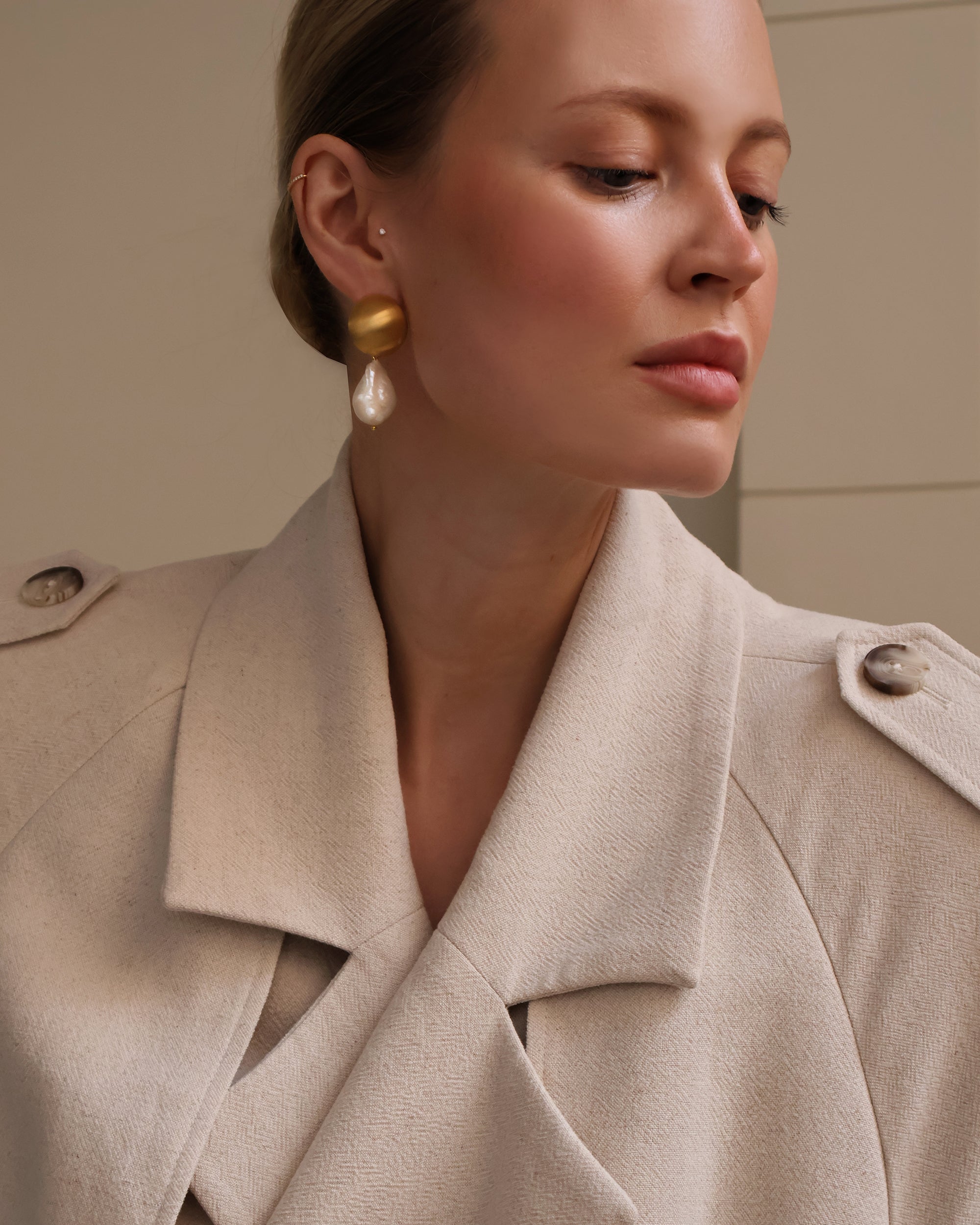Emma Gold Earrings