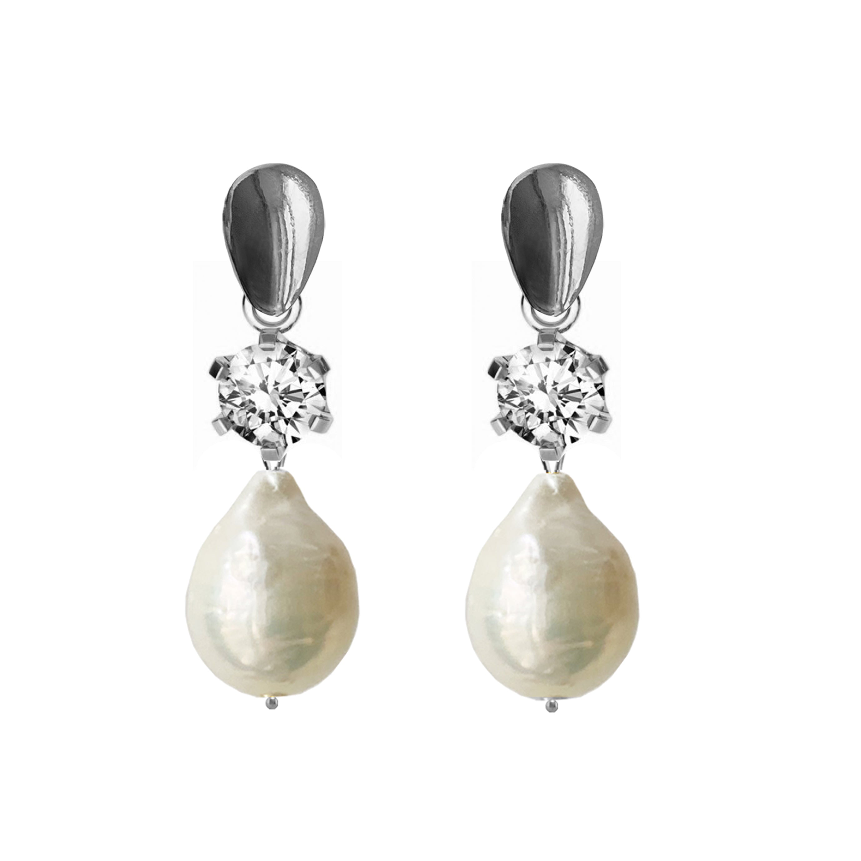 Juliette earrings silver