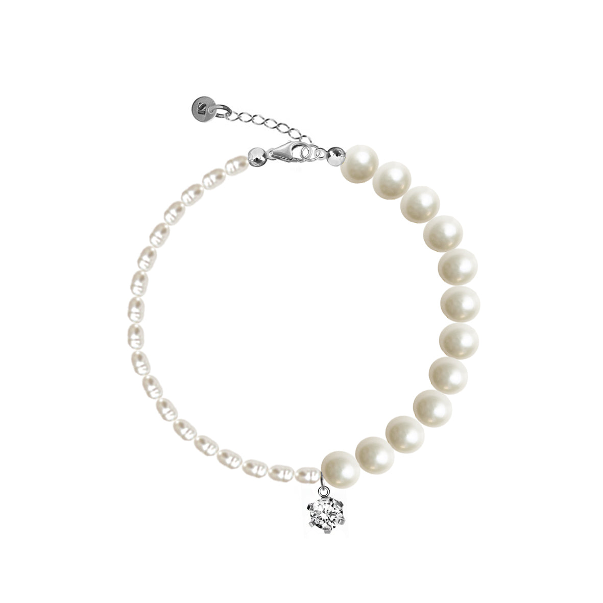 Lena bracelet silver