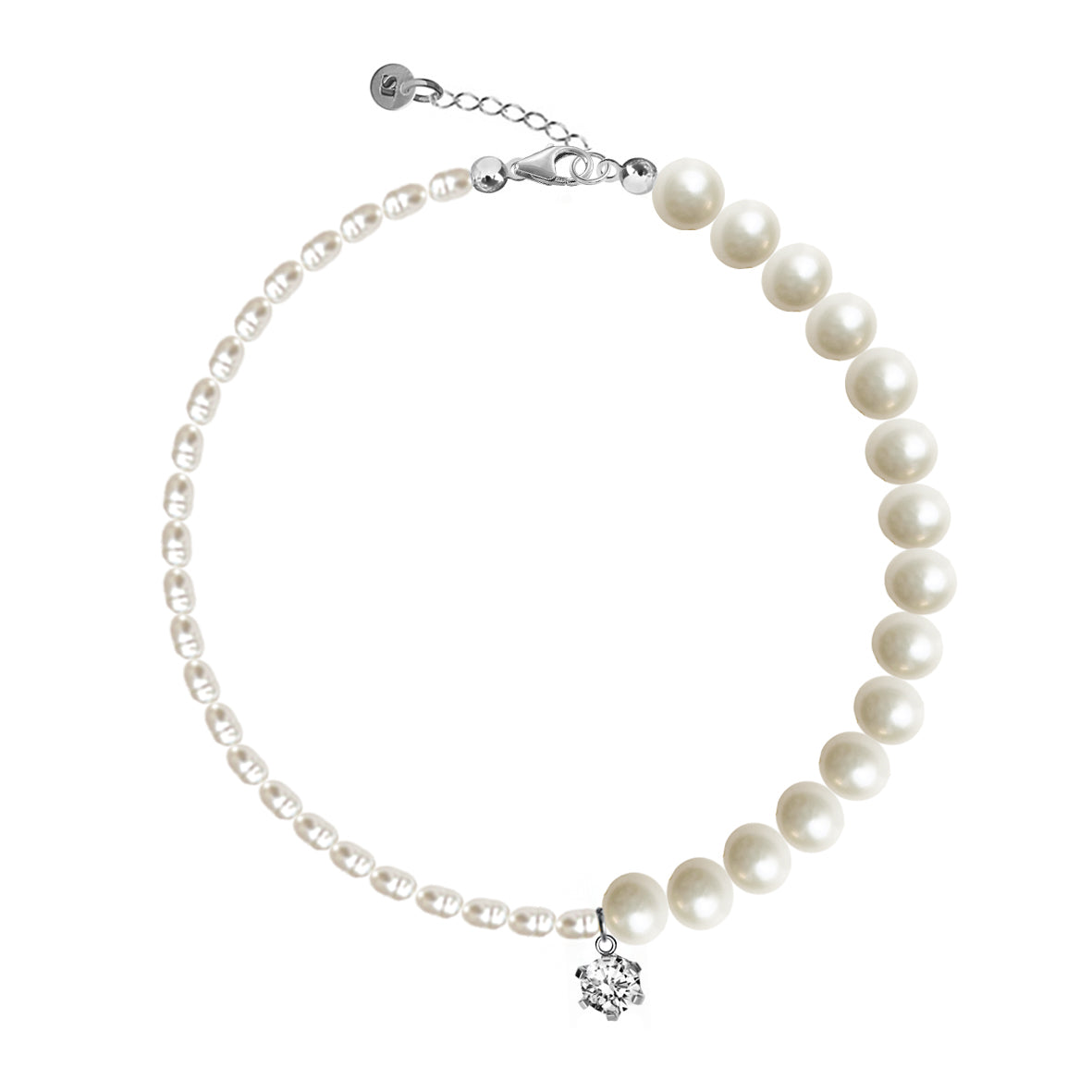 Lena choker silver