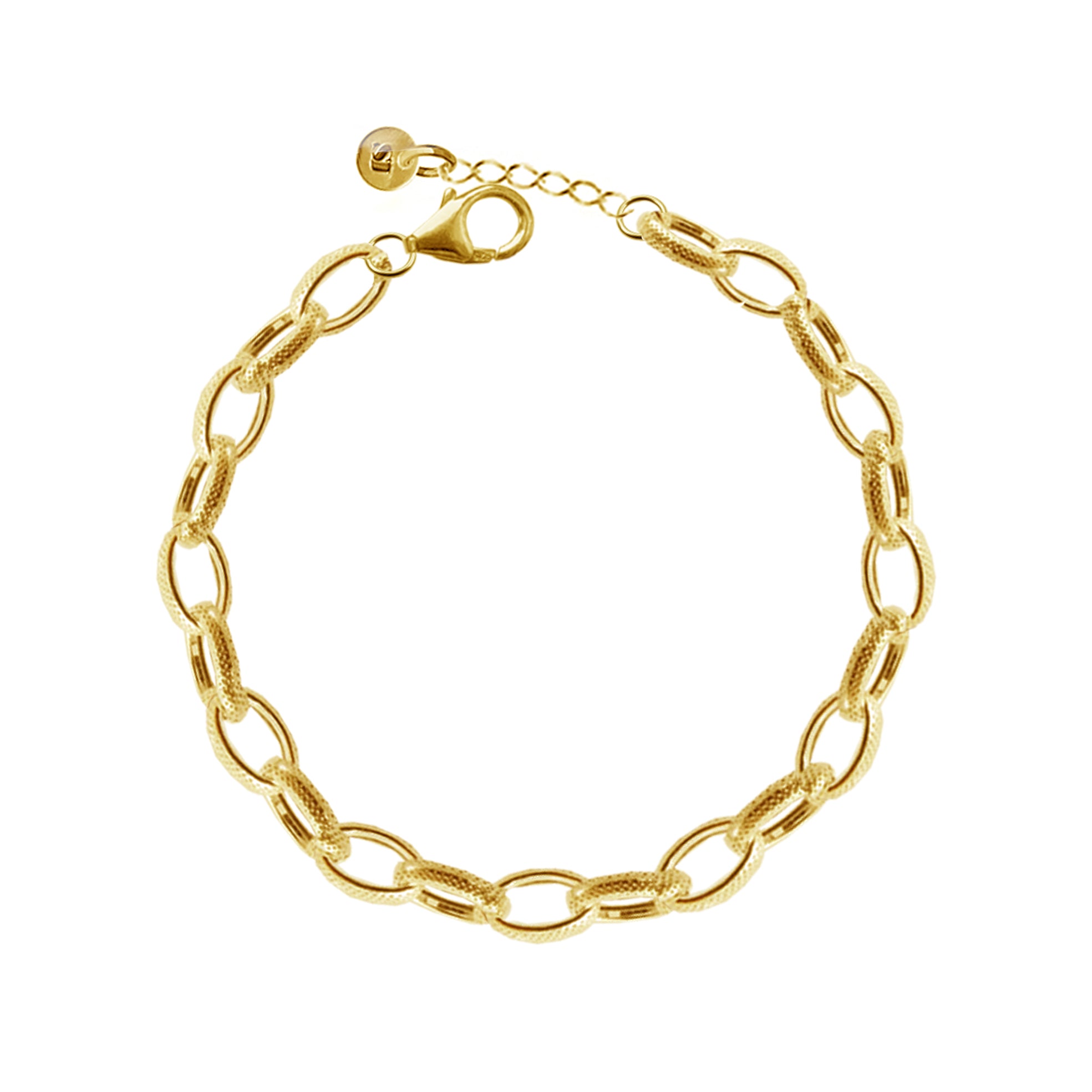 Lorenzo bracelet gold 