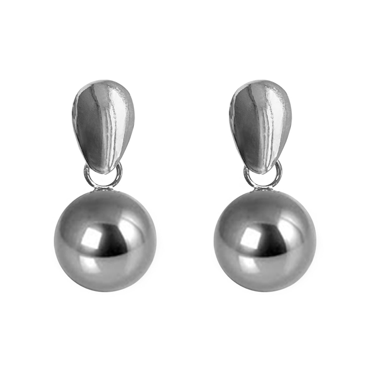 Melanie earrings silver