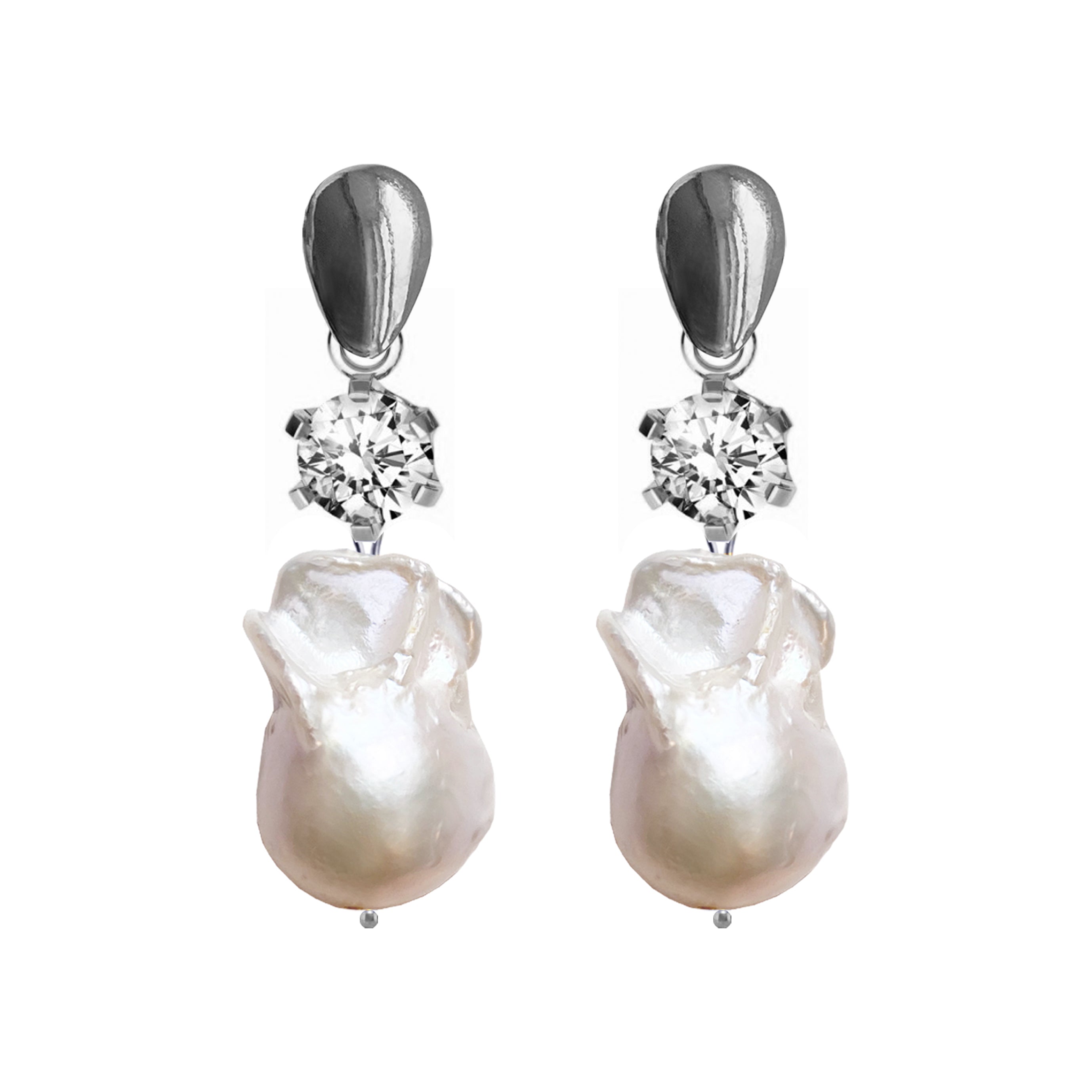 Monica earrings silver