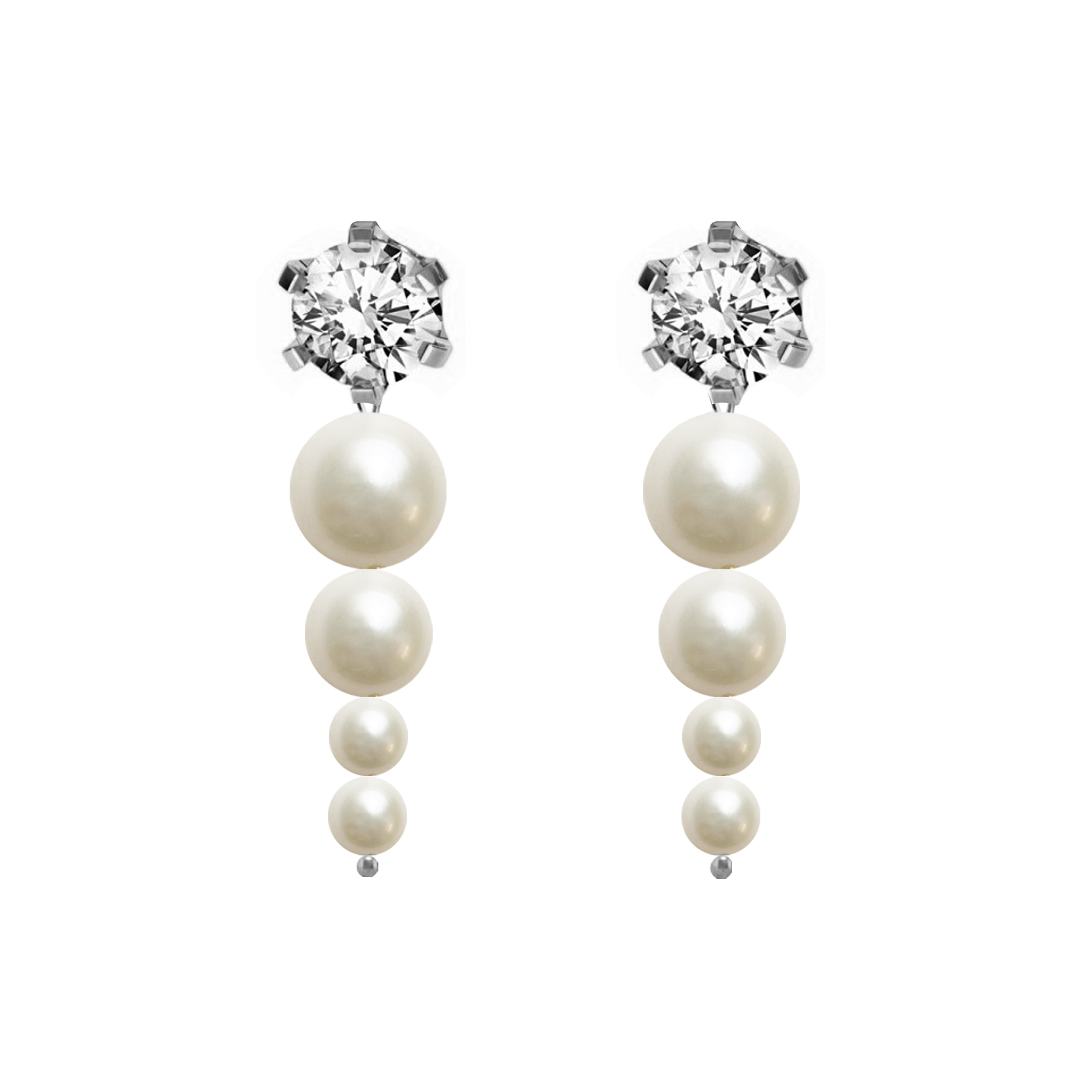 Nena earrings silver