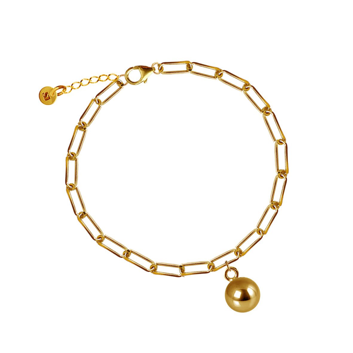 PAULA CHAIN ANKLET
