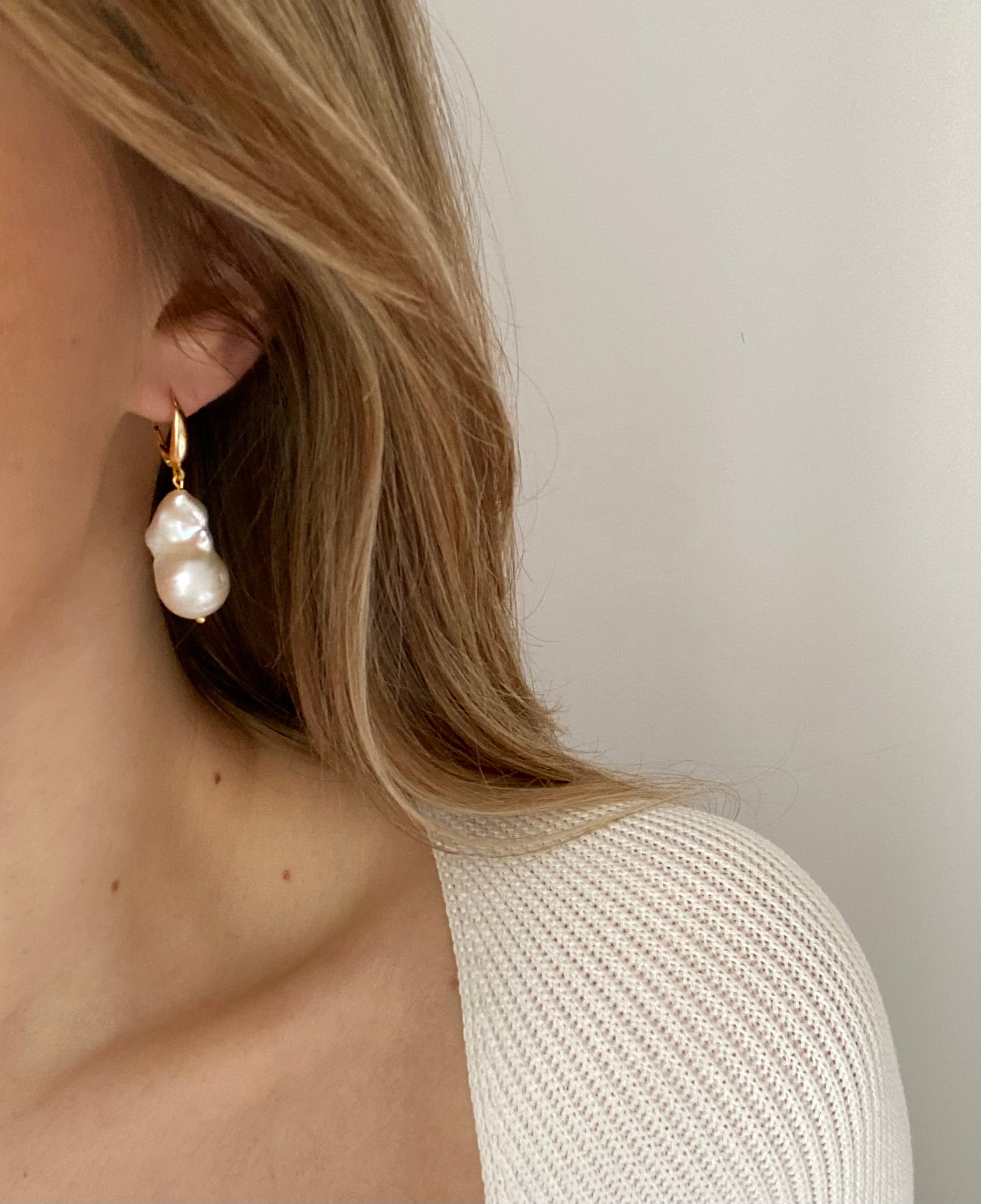 grace 585 gold earrings