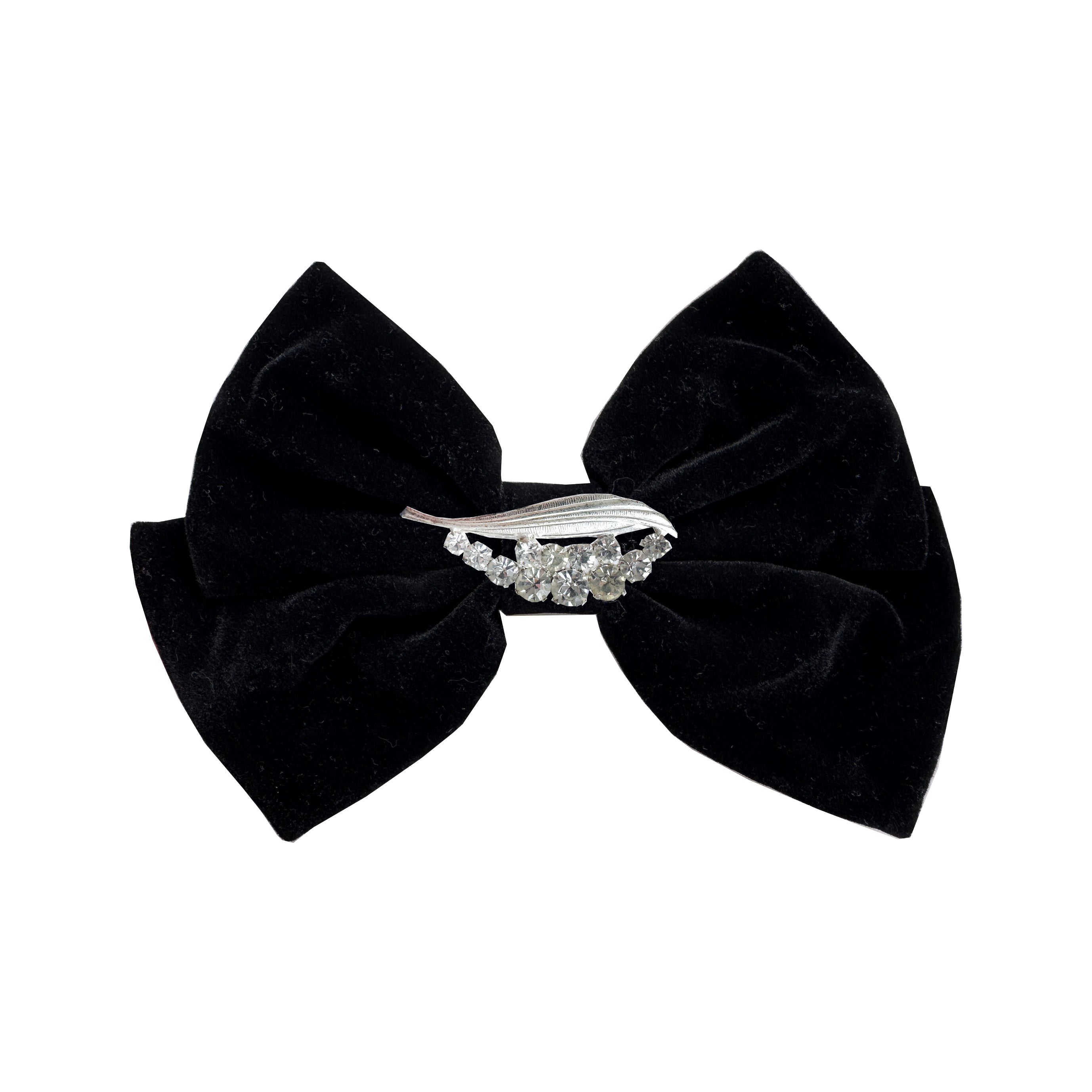 Vintage hair bow.no4