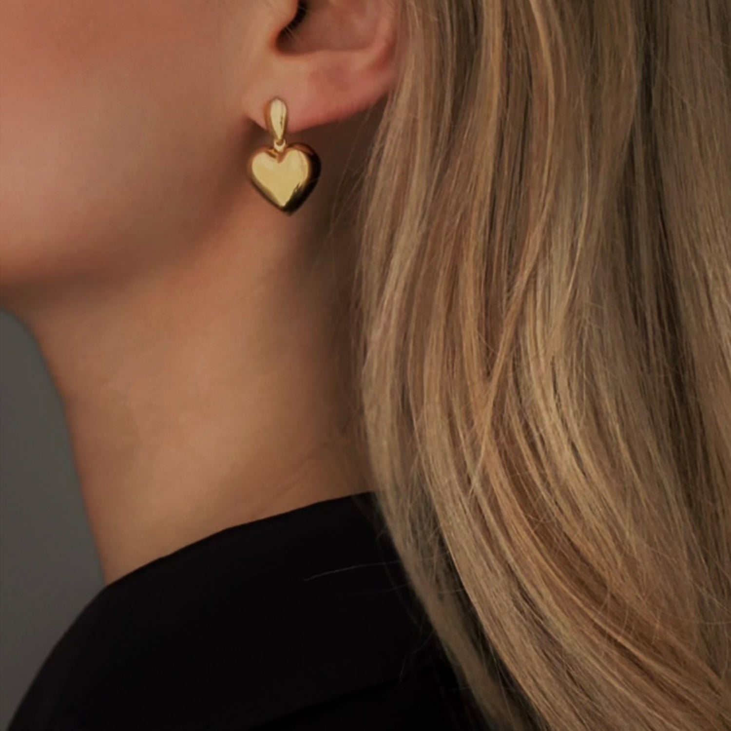 Affair Earrings gold