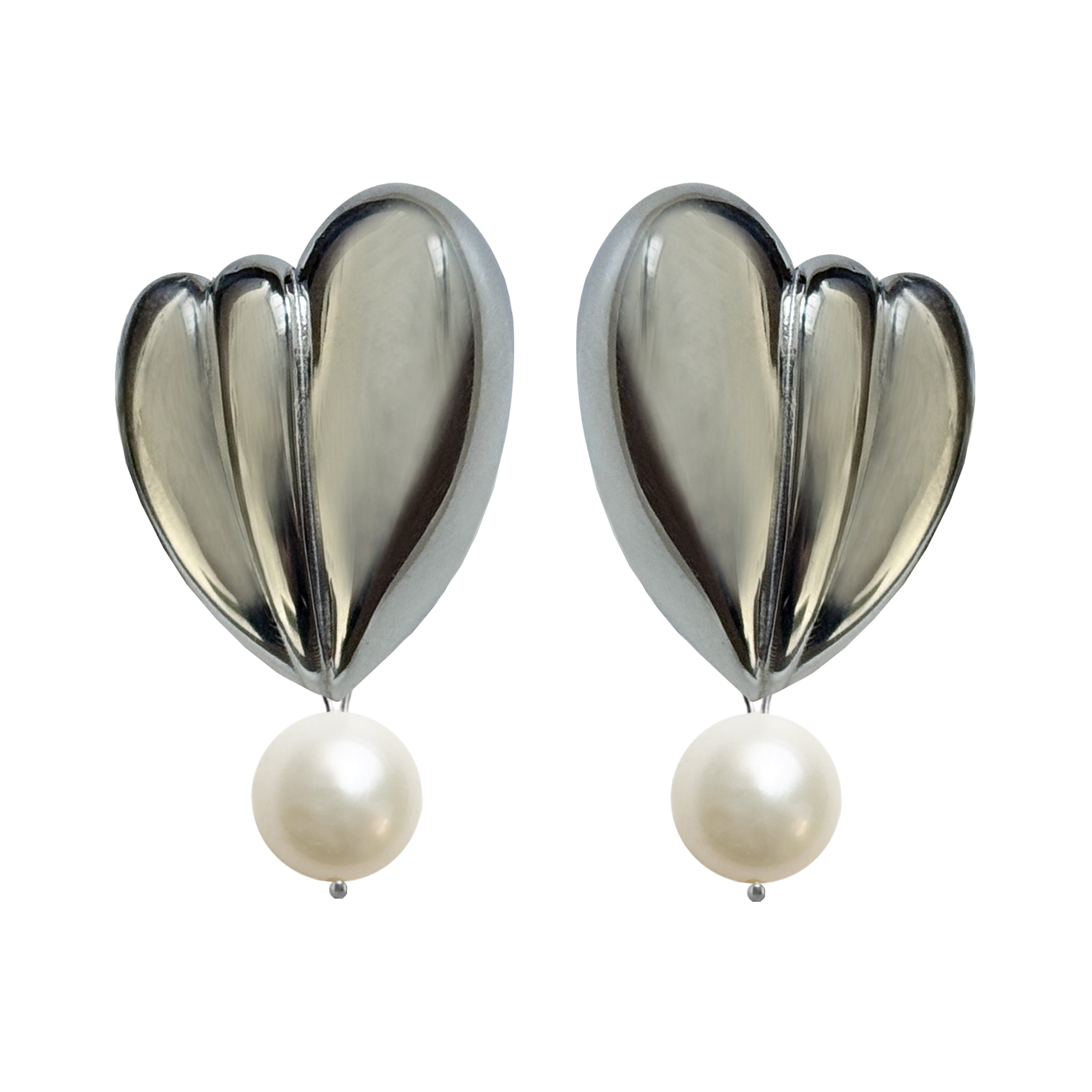 amore pearl earrings