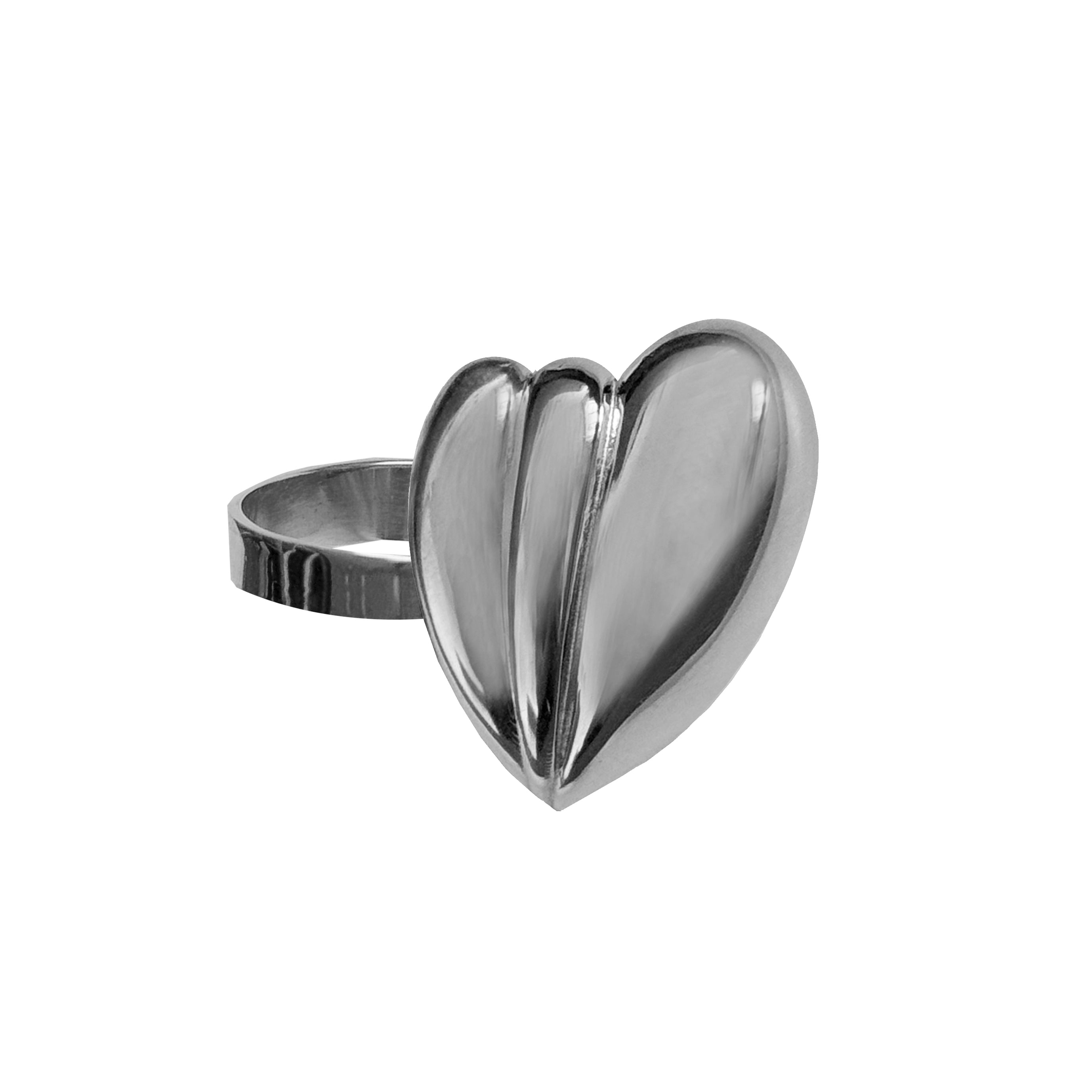 Amore ring silver