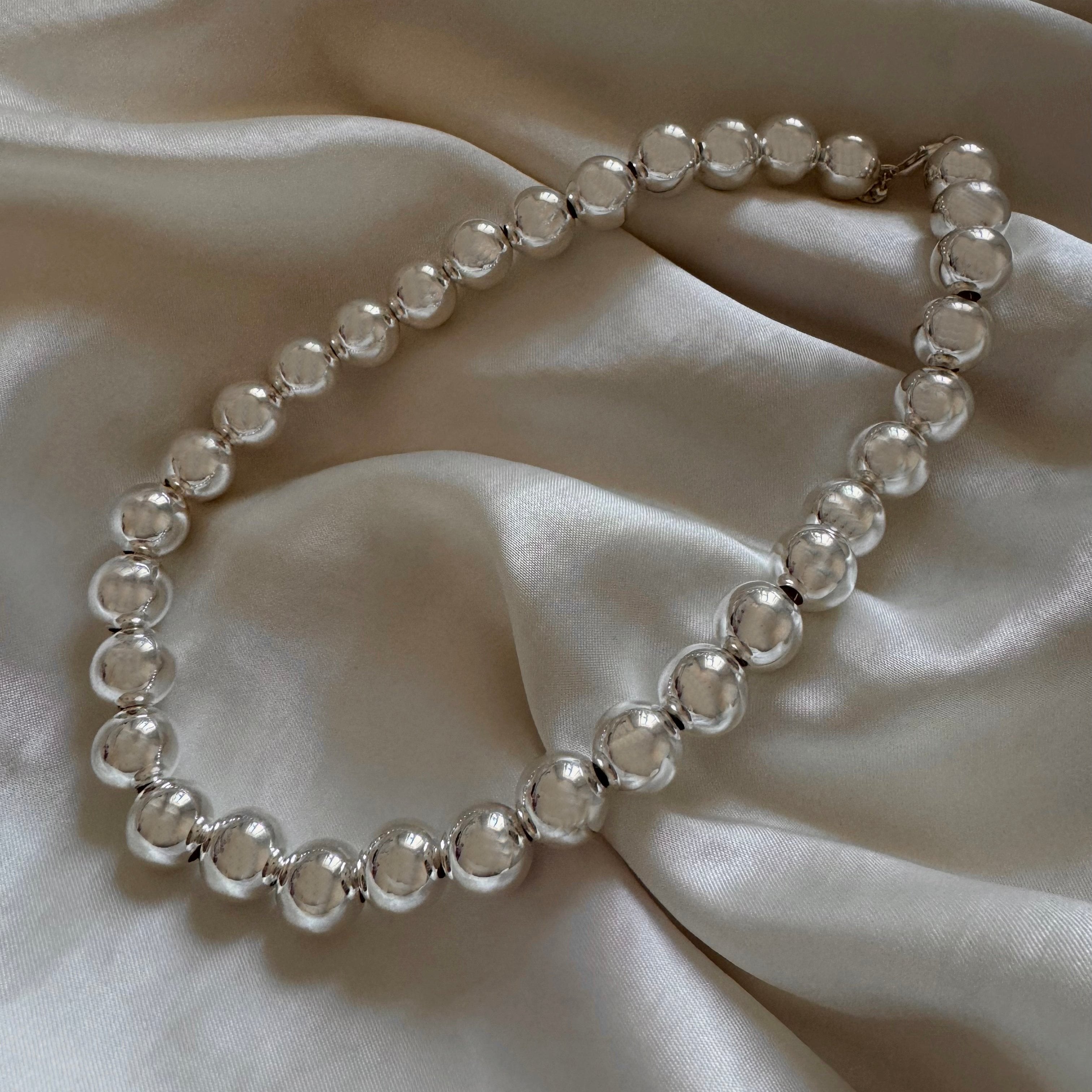 Marianne choker silver