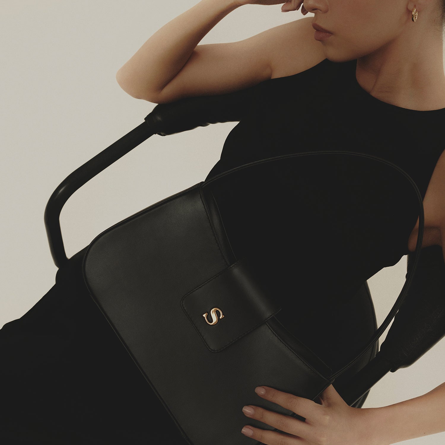 Linda bag smooth black