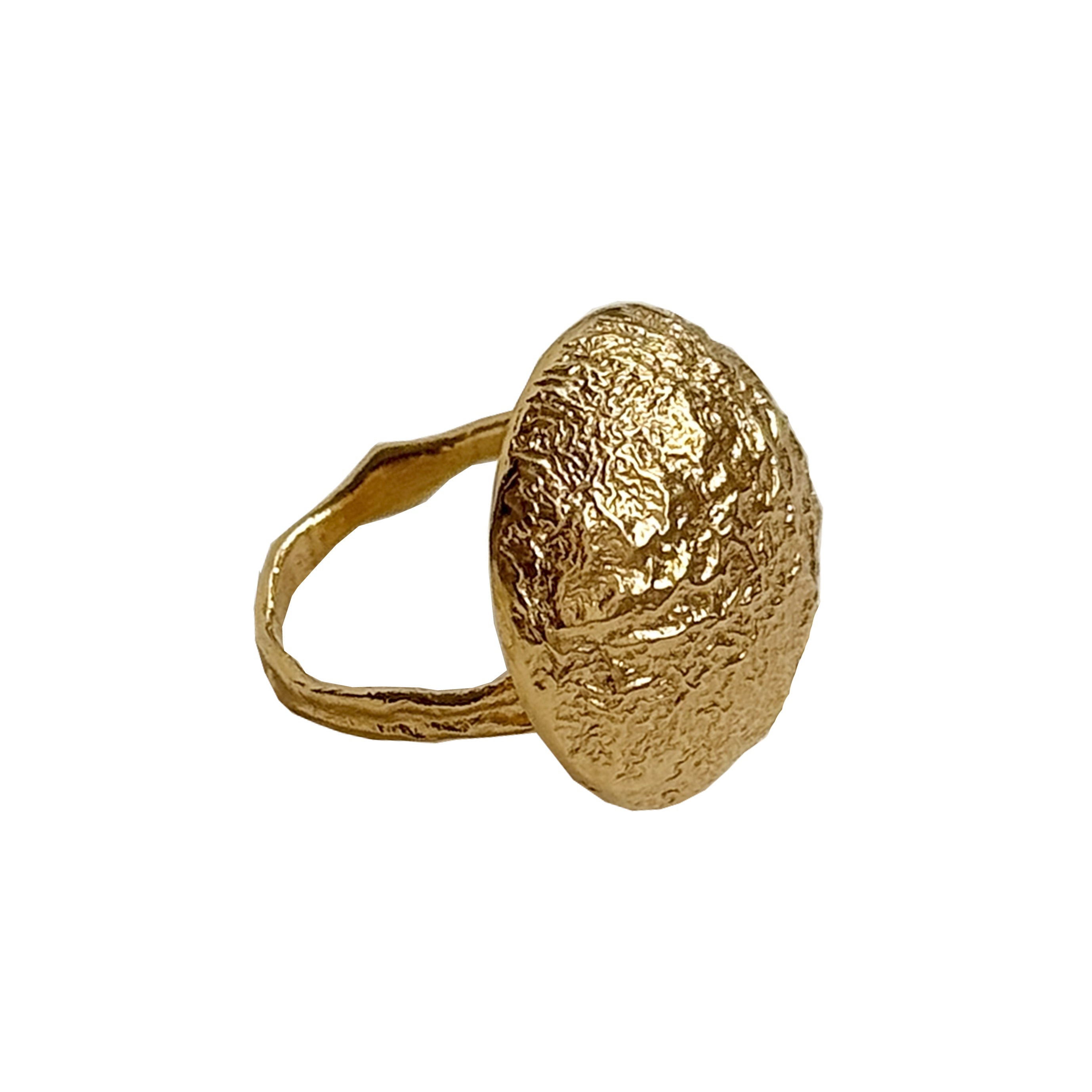 Celia gold ring