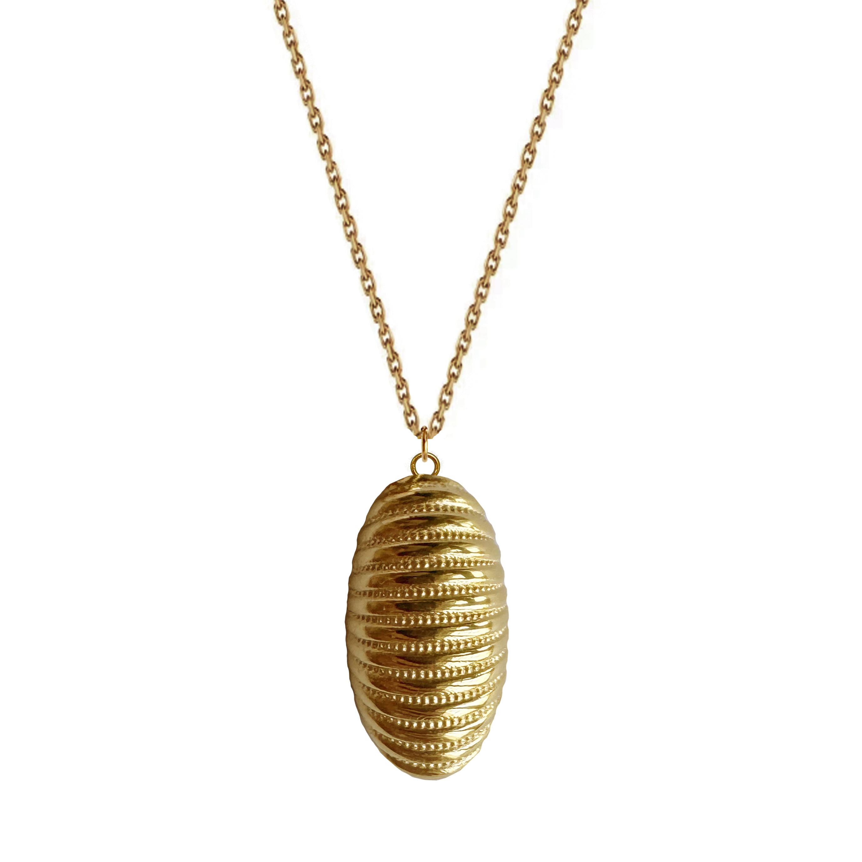 Croissant Gold necklace