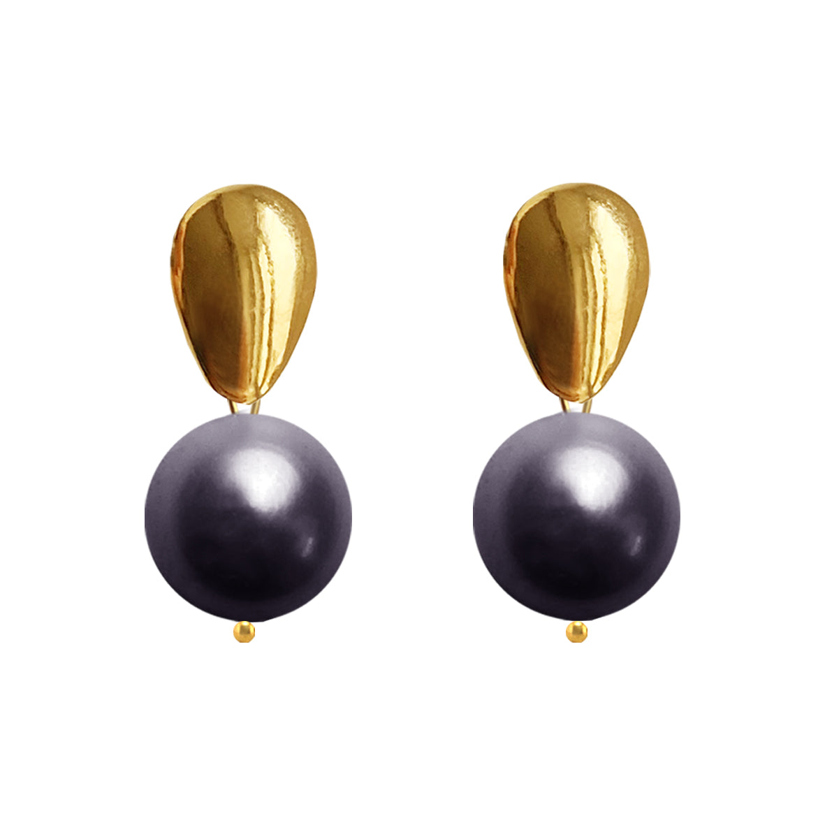 Estelle black earrings
