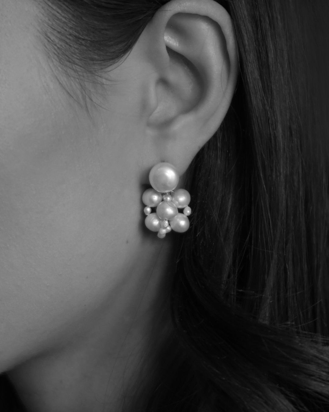 Lea Earrings no.1 silver