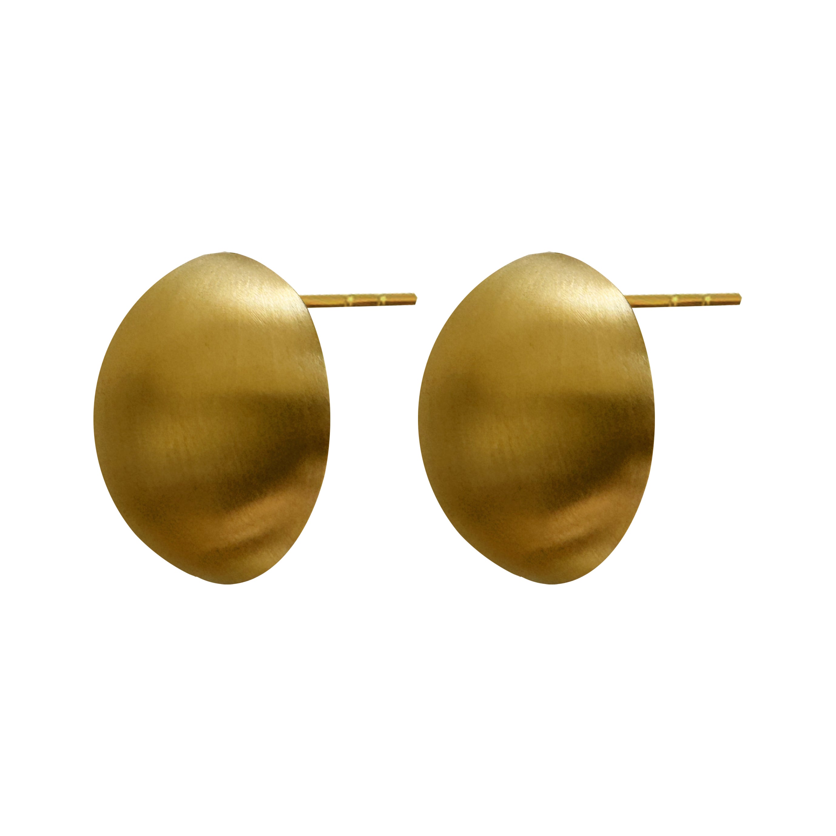 Tilda earrings gold